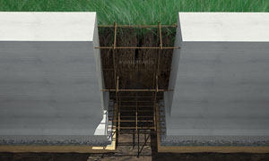 монолитная лента