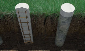 буронабивные сваи